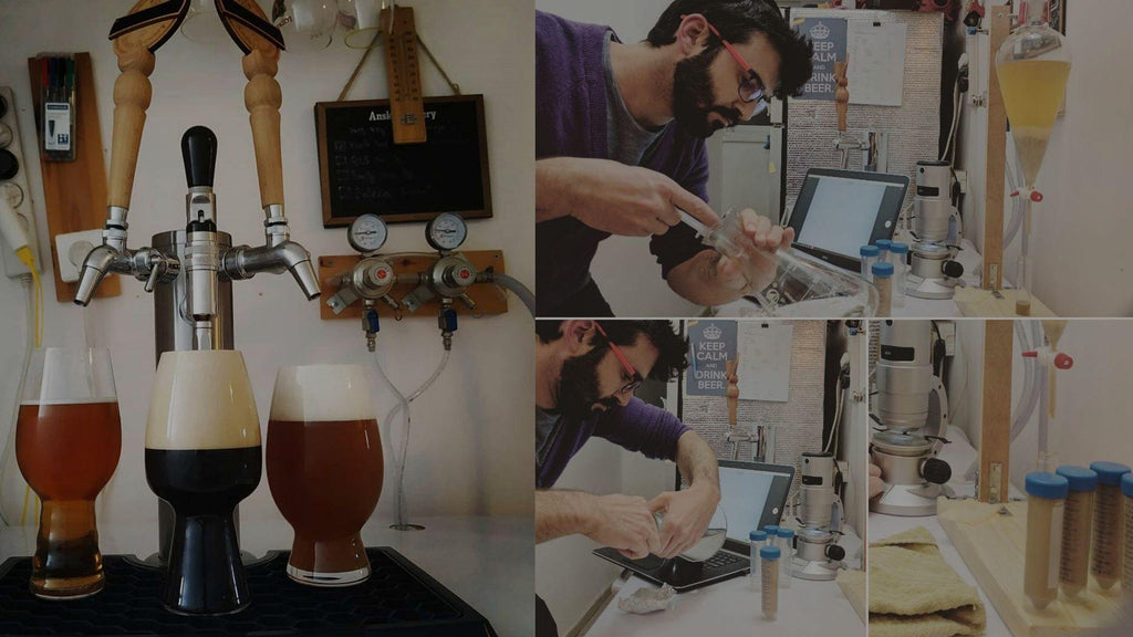 Know the Homebrewer: Philip Slesarev Levin - PLAATO