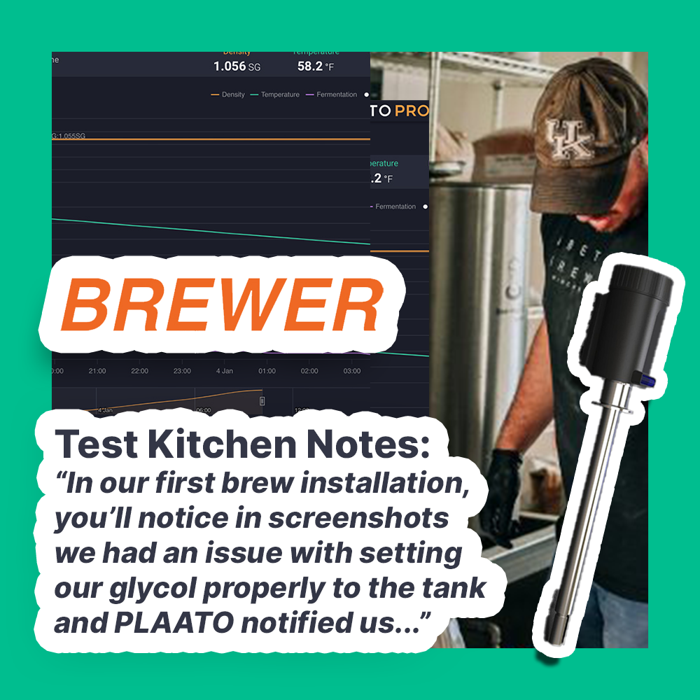 The Brewer Magazine: Review of PLAATO Pro