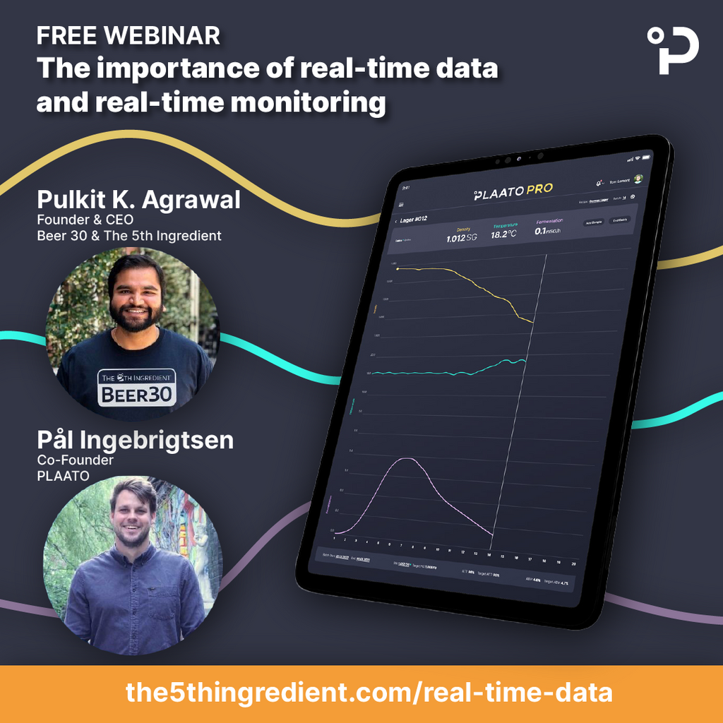 The Importance of Real-time Data In Your Brewery