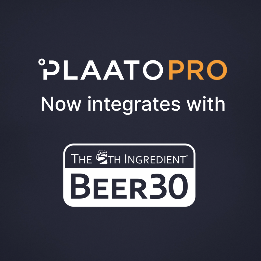 PLAATO Pro Integration with Beer30®